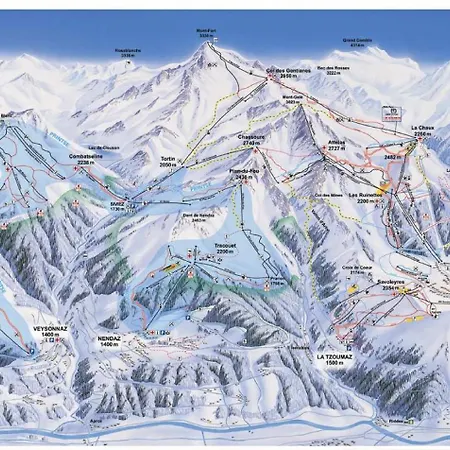 Pied Au Pistes * Veysonnaz