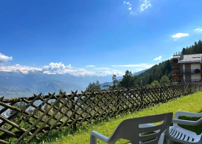 Bellevue Apartmán Veysonnaz