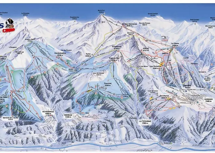 Pied Au Pistes * Veysonnaz